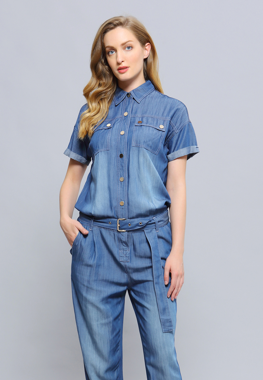 Combinaison longue style Safari 03