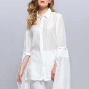 Shirt Long Tulip Sleeves