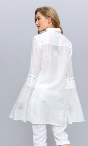 Buy Shirt Long Tulip Sleeves